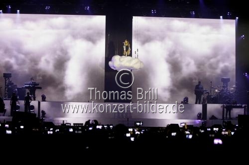 Amerikanische Sngerin Ariana Grande gastiert auf ihrer 