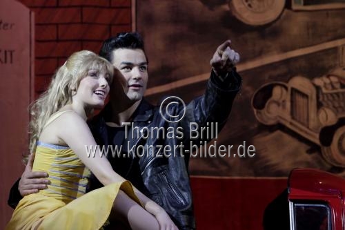 GREASE  Das Musical gastiert vom 18. November 2010 bis 12. Februar 2011 im Capitol Theater Düsseldorf (© Thomas Brill)