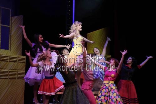 GREASE  Das Musical gastiert vom 18. November 2010 bis 12. Februar 2011 im Capitol Theater Düsseldorf (© Thomas Brill)