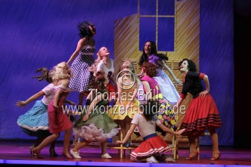 GREASE  Das Musical gastiert vom 18. November 2010 bis 12. Februar 2011 im Capitol Theater Düsseldorf (© Thomas Brill)