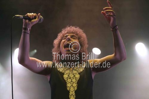 Amerikanische Classic-Rock-Band Greta Van Fleet gastiert auf ihrer 