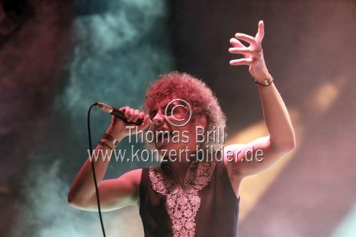 Amerikanische Classic-Rock-Band Greta Van Fleet gastiert auf ihrer 