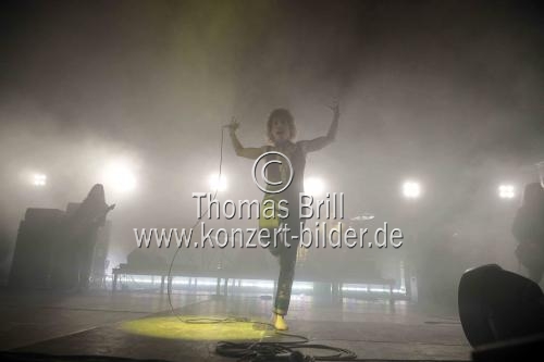 Amerikanische Classic-Rock-Band Greta Van Fleet gastiert auf ihrer 
