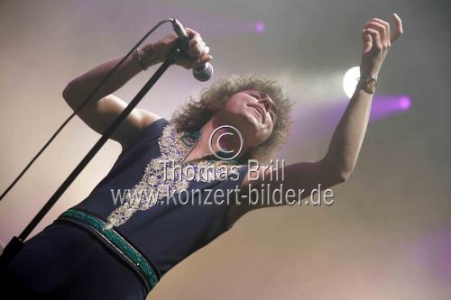Amerikanische Classic-Rock-Band Greta Van Fleet gastiert auf ihrer 