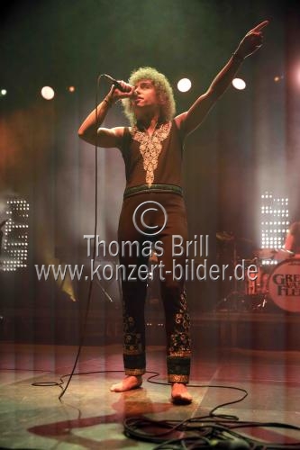 Amerikanische Classic-Rock-Band Greta Van Fleet gastiert auf ihrer 