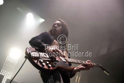 Amerikanische Classic-Rock-Band Greta Van Fleet gastiert auf ihrer 