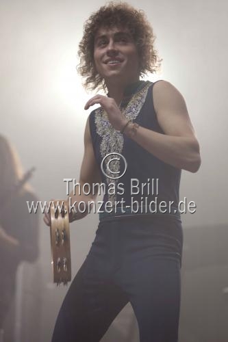 Amerikanische Classic-Rock-Band Greta Van Fleet gastiert auf ihrer 
