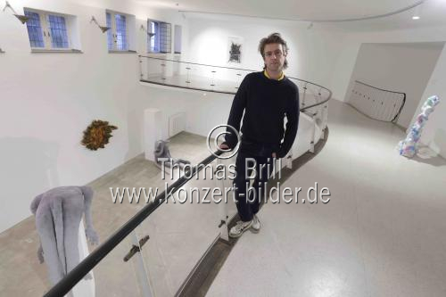 Deutsche Künstler Camillo Grewe gastiert mit seiner Ausstellung „„afterlife“ vom 28. Oktober bis 21. November 2020 in der artothek Köln (&copy; Thomas Brill)