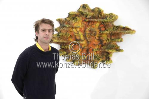 Deutsche Künstler Camillo Grewe gastiert mit seiner Ausstellung „„afterlife“ vom 28. Oktober bis 21. November 2020 in der artothek Köln (&copy; Thomas Brill)