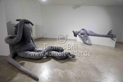 Deutsche Künstler Camillo Grewe gastiert mit seiner Ausstellung „„afterlife“ vom 28. Oktober bis 21. November 2020 in der artothek Köln (&copy; Thomas Brill)