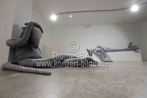 Deutsche Künstler Camillo Grewe gastiert mit seiner Ausstellung „„afterlife“ vom 28. Oktober bis 21. November 2020 in der artothek Köln (&copy; Thomas Brill)