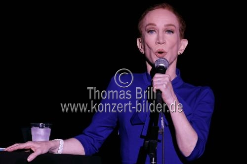 Amerikanische Stand-up-Comedian Kathy Griffin gastiert auf ihrer 