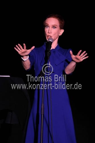 Amerikanische Stand-up-Comedian Kathy Griffin gastiert auf ihrer 