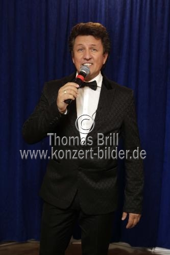 Österreichische Sänger Peter Grimberg gastiert mit seinem Programm „Servus Peter - Das 