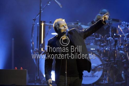 Deutsche Sänger Herbert Grönemeyer gastiert auf seiner 