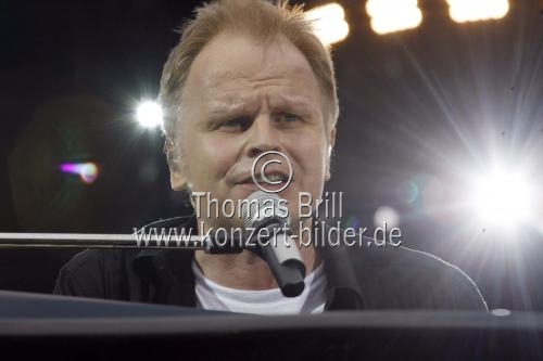 Deutsche Rockstar Herbert Grönemeyer gastiert auf seiner 