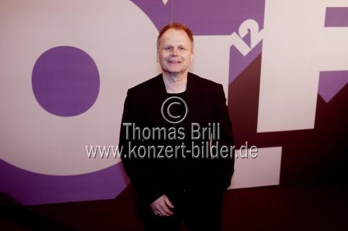 Deutsche Sänger Herbert Grönemeyer präsentiert sein neues Album 