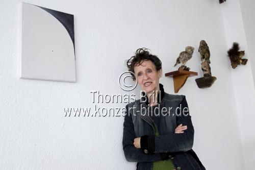 Deutsche Künstlerin Bettina Gruber gastiert mit der Ausstelung 