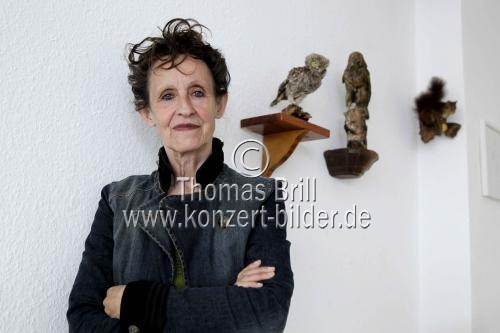 Deutsche Künstlerin Bettina Gruber gastiert mit der Ausstelung 