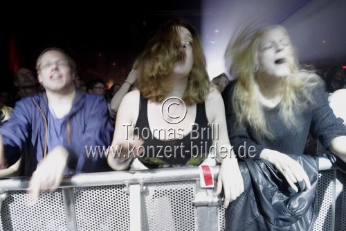 Deutsche Rockband Guano Apes gastieren auf ihrer 