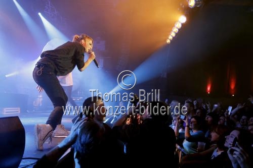 Deutsche Rockband Guano Apes gastieren auf ihrer 