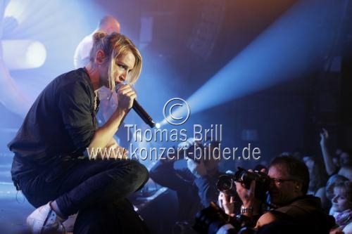 Deutsche Rockband Guano Apes gastieren auf ihrer 