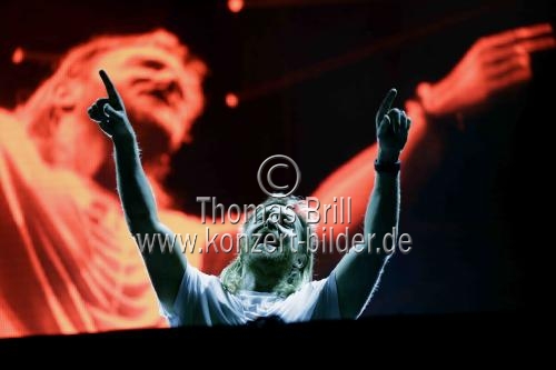 Französischer House-DJ David Guetta gastiert auf seiner 