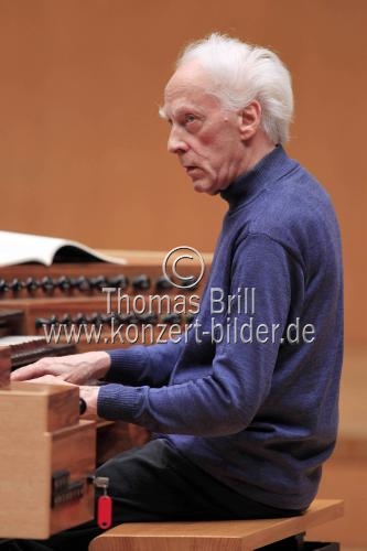 Französischer Organist Jean Guillou gastiert mit seinem Stück 
