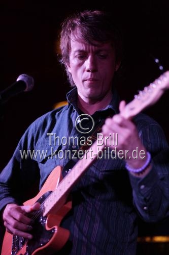 Amerikanischer Gitarrist und Songerwriter Steve Gunn gastiert auf seiner 
