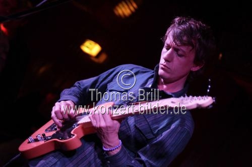 Amerikanischer Gitarrist und Songerwriter Steve Gunn gastiert auf seiner 