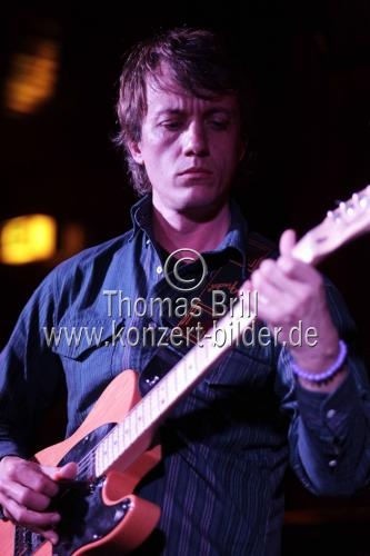 Amerikanischer Gitarrist und Songerwriter Steve Gunn gastiert auf seiner 