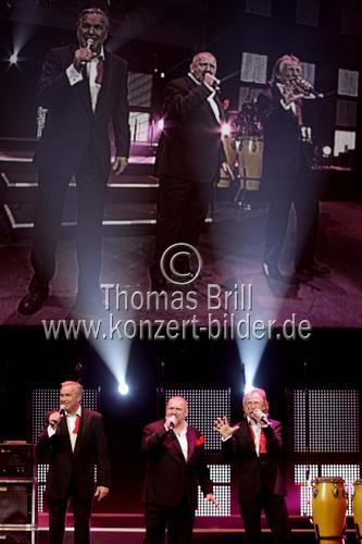 Kölner Mundartgruppe De Höhner gastieren mit Dietmar Bär und Stefan Gwildis auf ihrer 