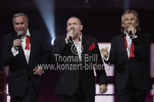 Kölner Mundartgruppe De Höhner gastieren mit Dietmar Bär und Stefan Gwildis auf ihrer 