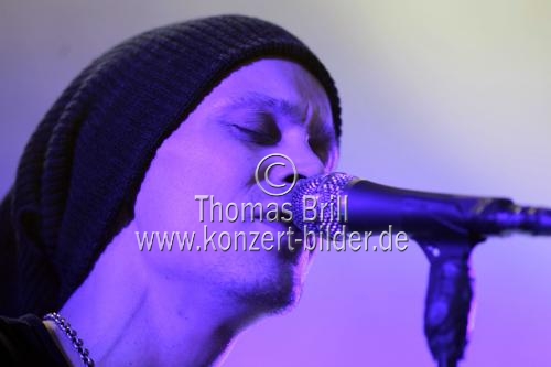 Finnische Gothic-Rock-Band HIM gastiert auf ihrer 