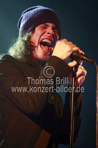Finnische Gothic-Rock-Band HIM mit Sänger Ville Hermanni Valo auf 