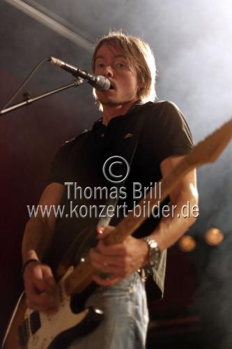Deutsche Rockband H-Blockx gastiert auf ihrer 