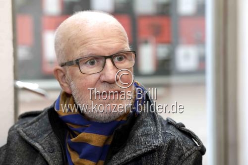 Neue Festivalleitung des africologne Festival Kerstin Ortmeier und Marie Deuflhard im Interview bezüglich im Café Bauturm Köln (© Thomas Brill)