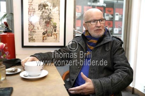 Neue Festivalleitung des africologne Festival Kerstin Ortmeier und Marie Deuflhard im Interview bezüglich im Café Bauturm Köln (© Thomas Brill)