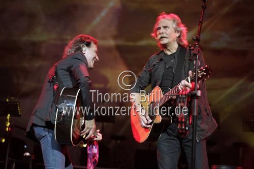 Britische Singer-Songwriter Albert Hammond gastiert als Stargast der Kölner Mundartgruppe De Höhner bei der 