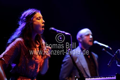 Irische Musikerin Lisa Hannigan gastiert auf ihrer 