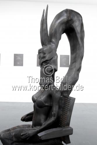 Dänische Künstlerin Sidsel Meineche Hansen gastiert mit ihrer Ausstellung „ONE-self“ vom 17. April bis 28. Juni 2015 in der Temporary Gallery Cologne Köln (© Thomas Brill)