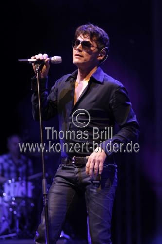 Norwegische Pop-Sänger Morten Harket gastiert auf seiner 