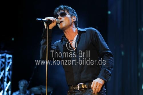 Norwegische Pop-Sänger Morten Harket gastiert auf seiner 