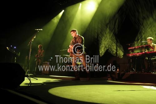 Norwegische Pop-Sänger Morten Harket gastiert auf seiner 