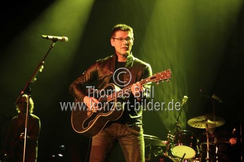 Norwegische Pop-Sänger Morten Harket gastiert auf seiner 