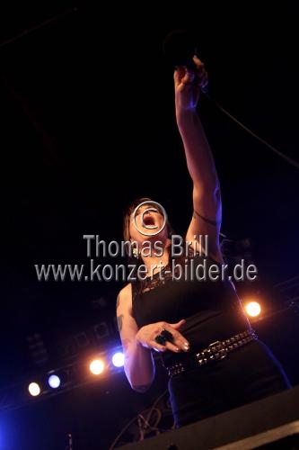 Amerikanische Rock-Sängerin Beth Hart gastiert auf ihrer 