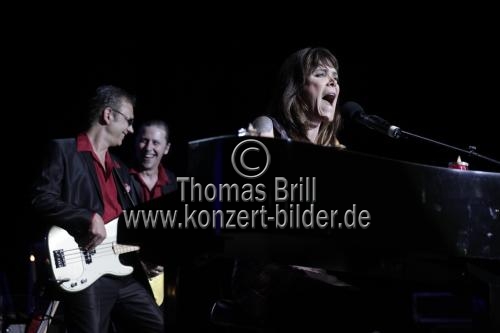 Amerikanische Rock-Sngerin Beth Hart gastiert auf ihrer 