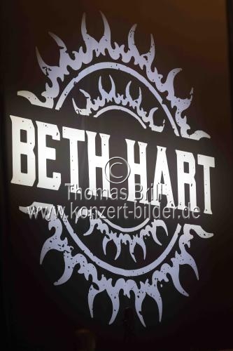 Amerikanische Rock-Sängerin Beth Hart gastiert auf ihrer 
