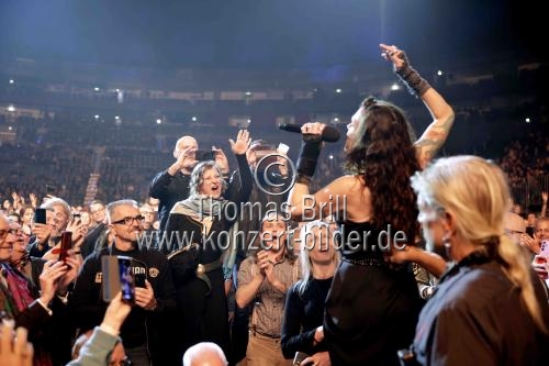 Amerikanische Rock-Sängerin Beth Hart gastiert auf ihrer 