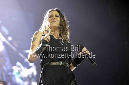 Amerikanische Rock-Sängerin Beth Hart gastiert auf ihrer 